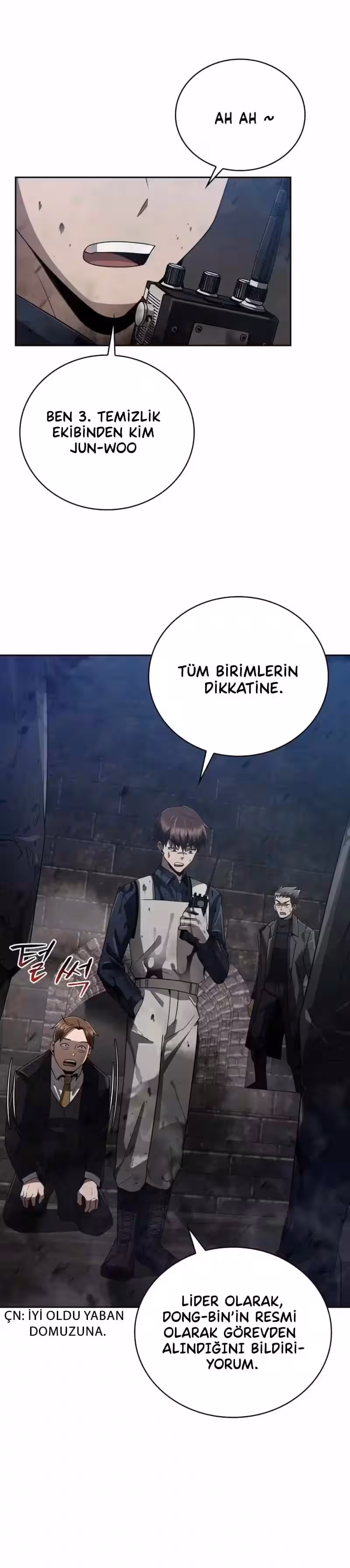 Sayfa 12 — Bölüm 17 — Dahi Avcının Dönüşü
