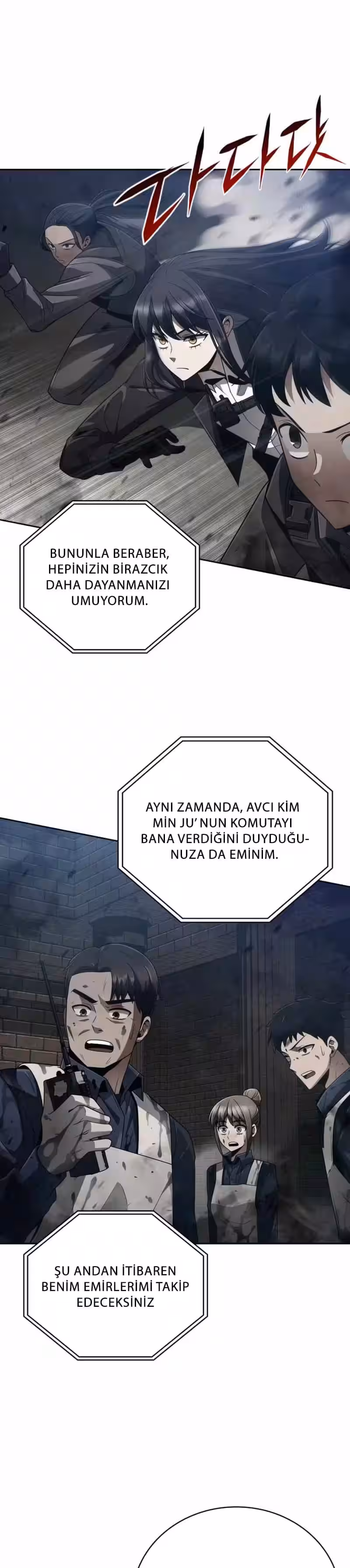 Sayfa 13 — Bölüm 17 — Dahi Avcının Dönüşü