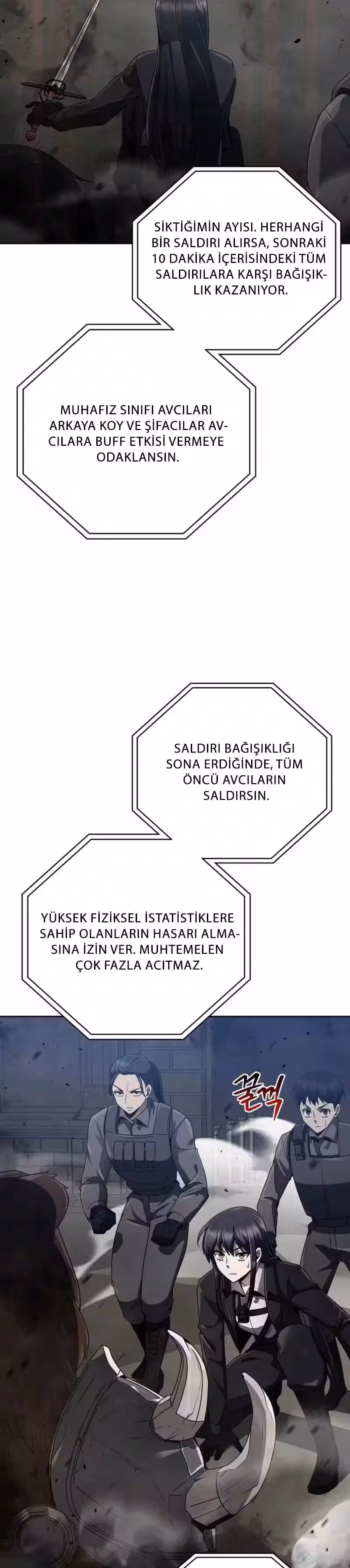 Sayfa 19 — Bölüm 17 — Dahi Avcının Dönüşü