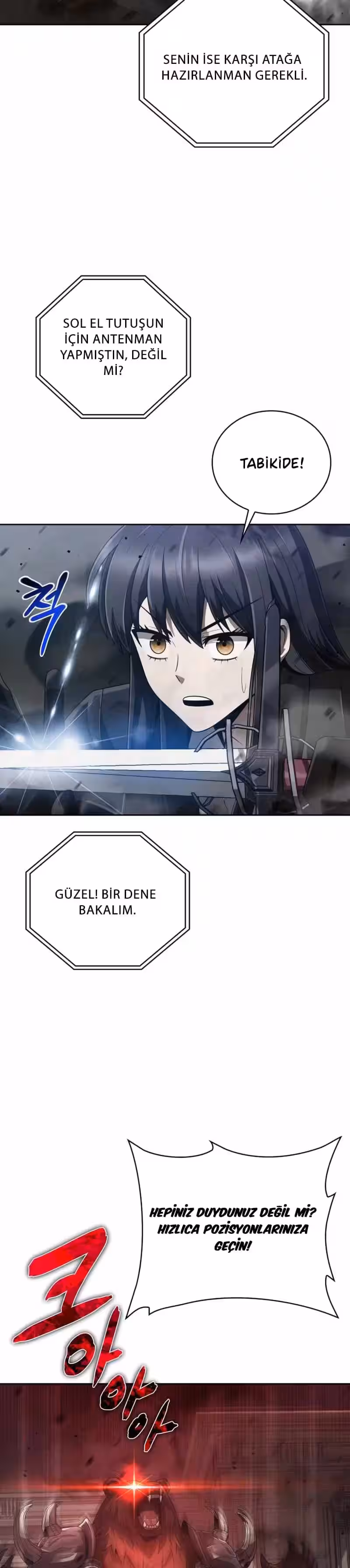 Sayfa 20 — Bölüm 17 — Dahi Avcının Dönüşü
