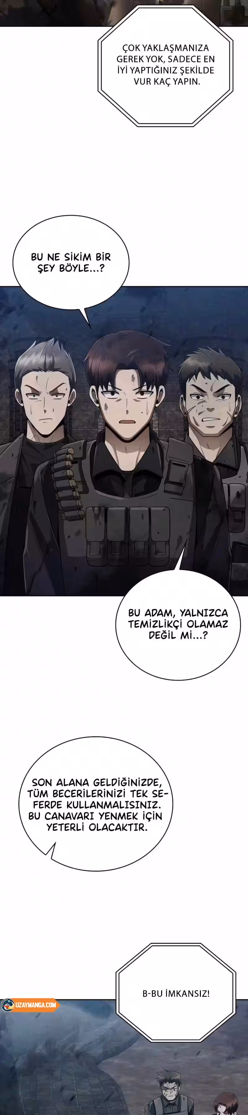 Sayfa 32 — Bölüm 17 — Dahi Avcının Dönüşü
