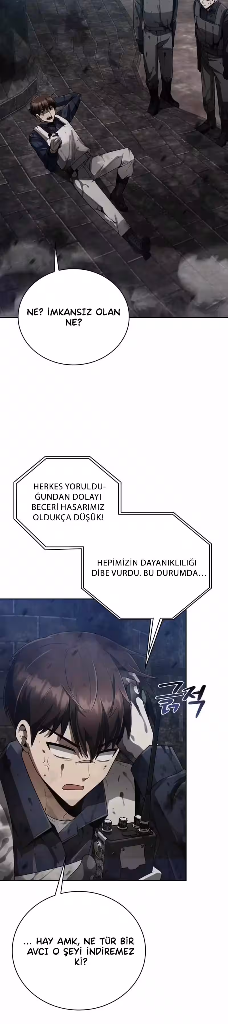 Sayfa 33 — Bölüm 17 — Dahi Avcının Dönüşü