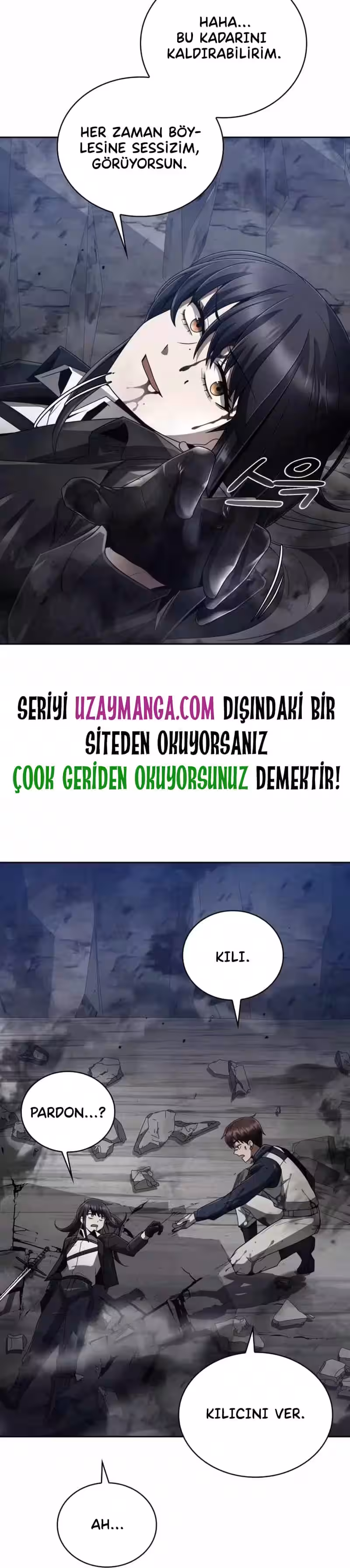 Sayfa 43 — Bölüm 17 — Dahi Avcının Dönüşü