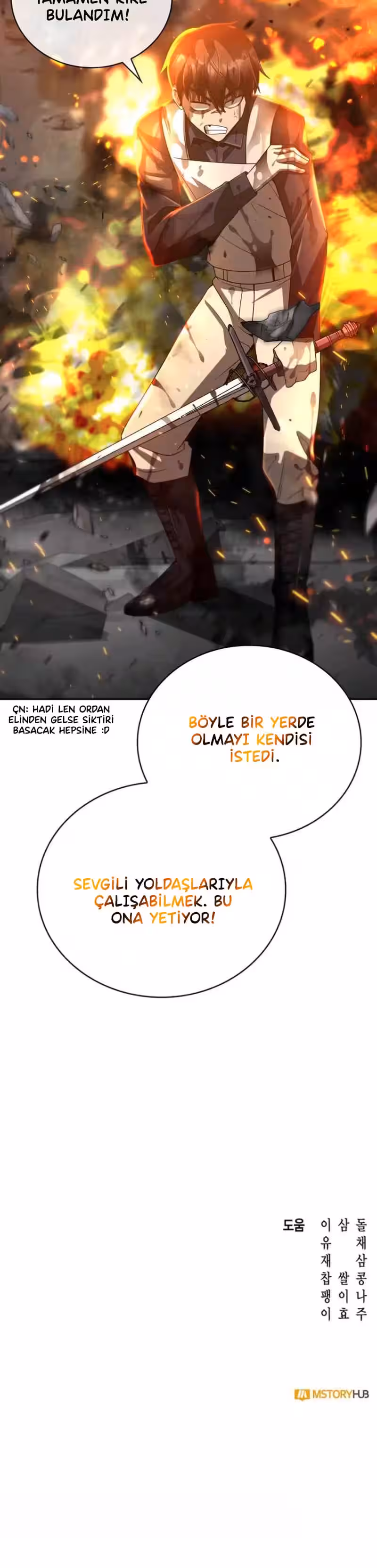 Sayfa 61 — Bölüm 17 — Dahi Avcının Dönüşü