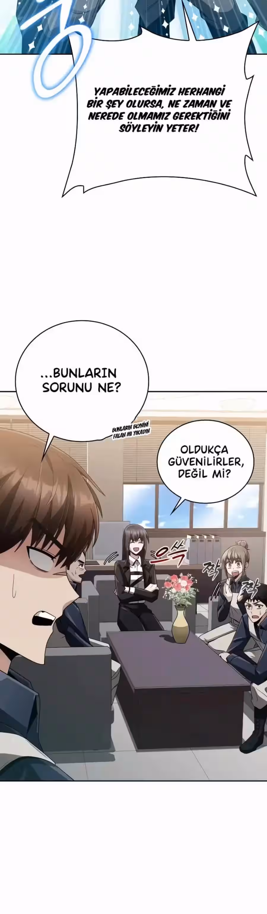 Sayfa 35 — Bölüm 18 — Dahi Avcının Dönüşü