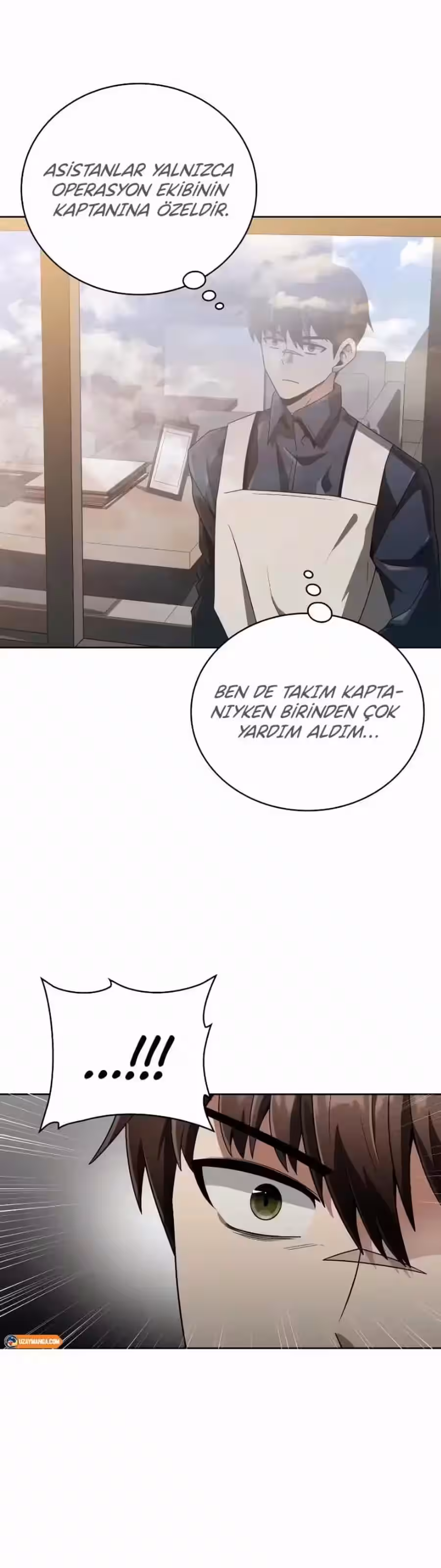 Sayfa 39 — Bölüm 18 — Dahi Avcının Dönüşü