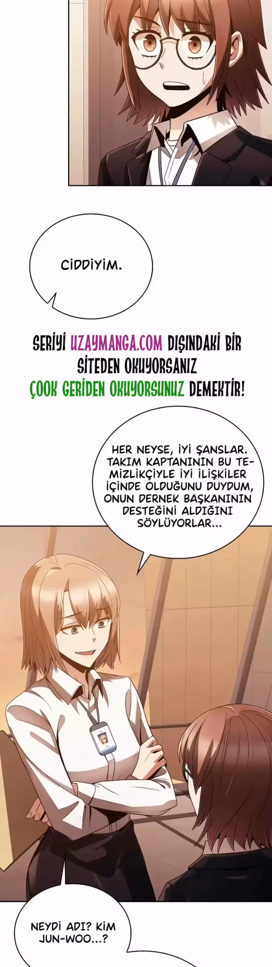 Sayfa 58 — Bölüm 18 — Dahi Avcının Dönüşü