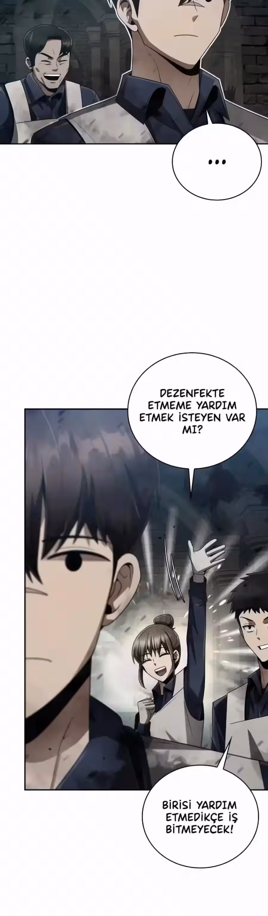 Sayfa 6 — Bölüm 19 — Dahi Avcının Dönüşü