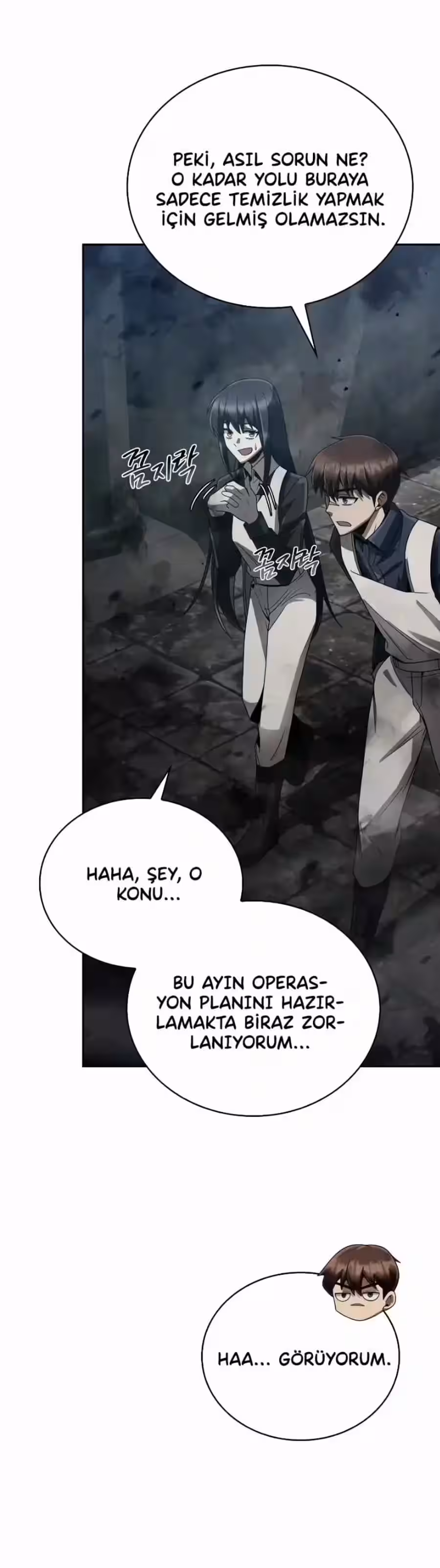 Sayfa 10 — Bölüm 19 — Dahi Avcının Dönüşü