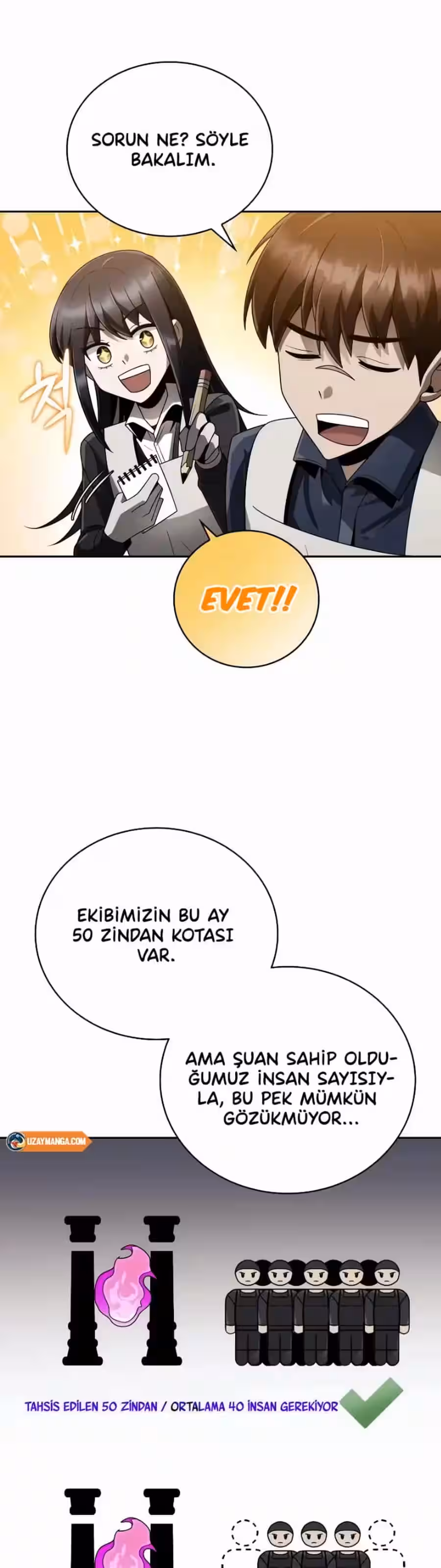 Sayfa 11 — Bölüm 19 — Dahi Avcının Dönüşü