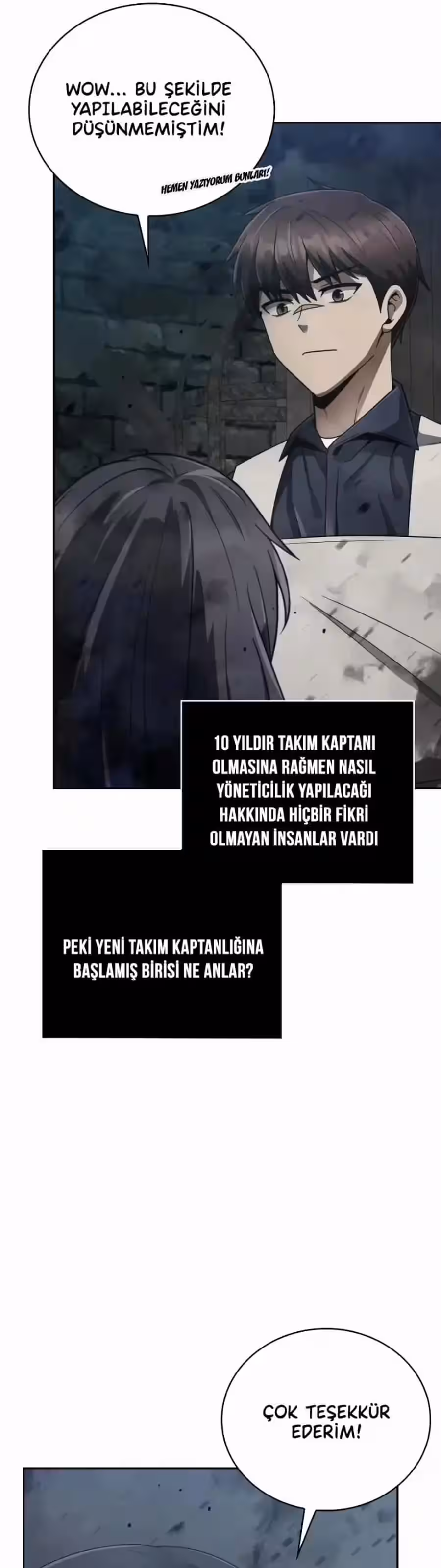 Sayfa 16 — Bölüm 19 — Dahi Avcının Dönüşü
