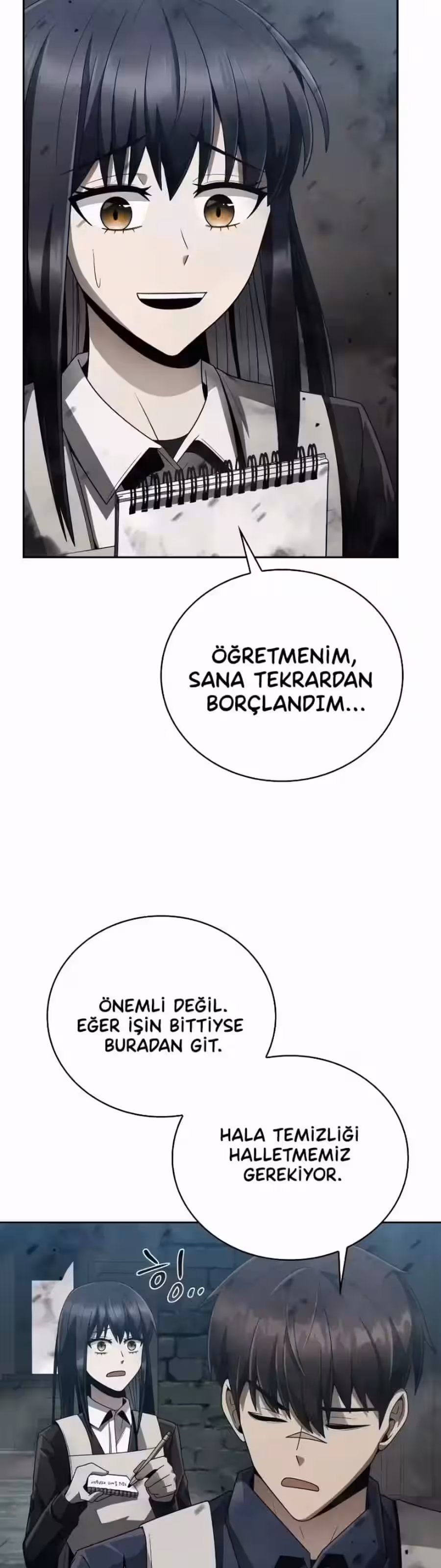 Sayfa 17 — Bölüm 19 — Dahi Avcının Dönüşü