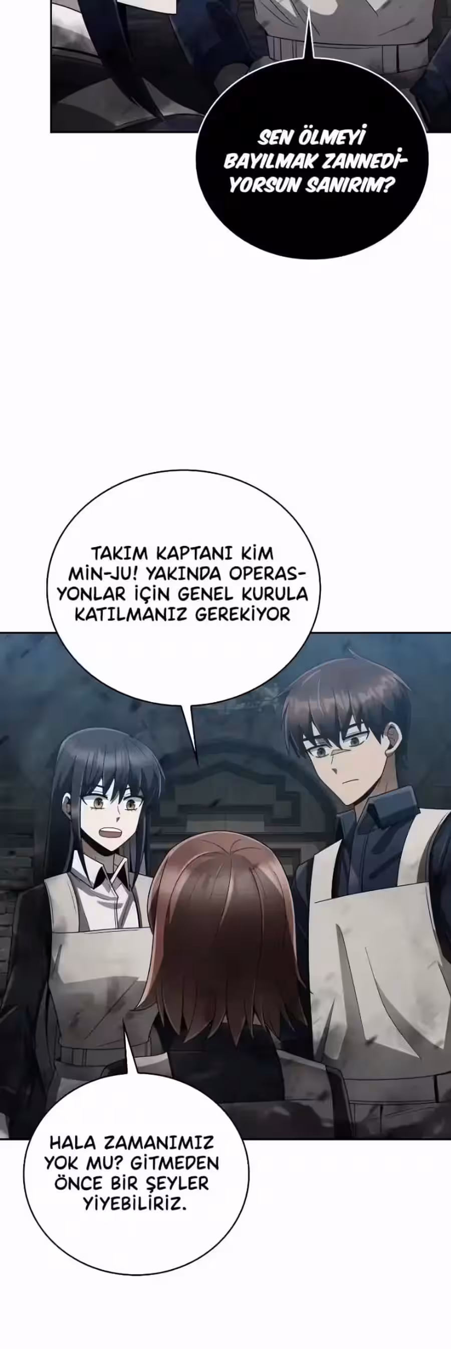 Sayfa 22 — Bölüm 19 — Dahi Avcının Dönüşü
