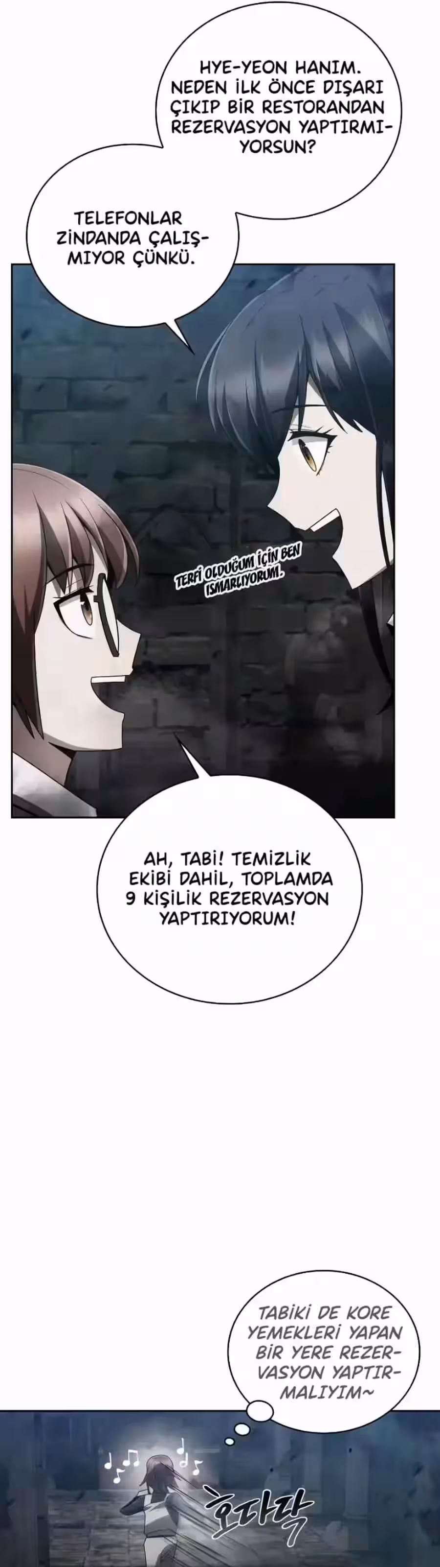 Sayfa 24 — Bölüm 19 — Dahi Avcının Dönüşü