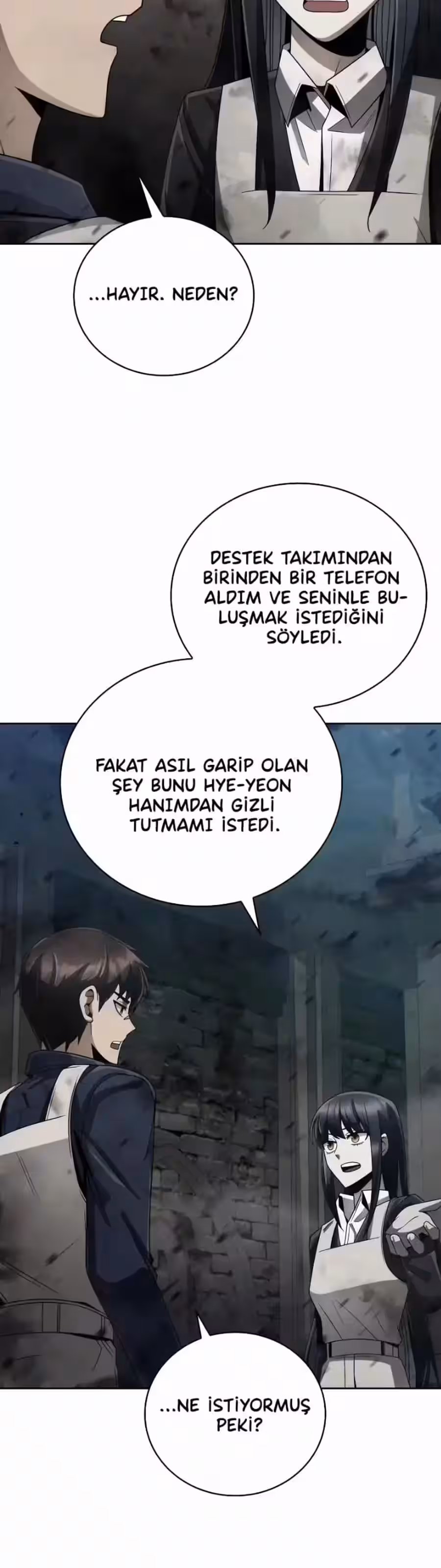 Sayfa 26 — Bölüm 19 — Dahi Avcının Dönüşü