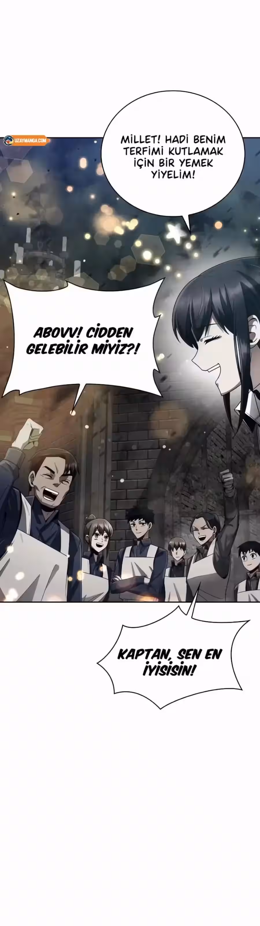 Sayfa 30 — Bölüm 19 — Dahi Avcının Dönüşü