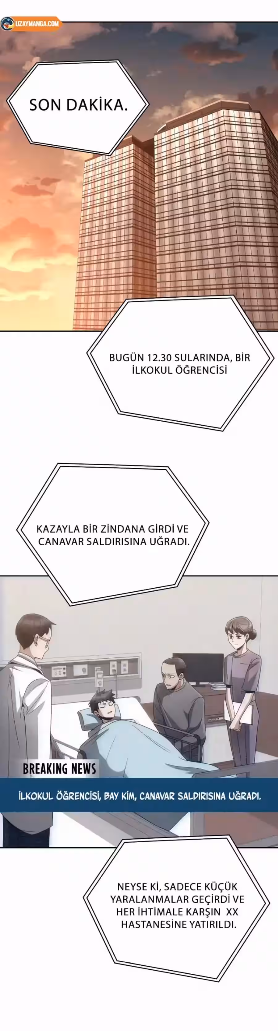 Sayfa 40 — Bölüm 19 — Dahi Avcının Dönüşü