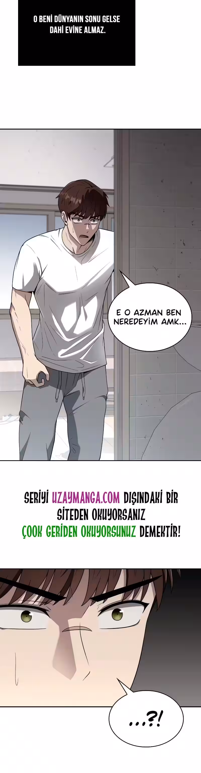 Sayfa 9 — Bölüm 2 — Dahi Avcının Dönüşü