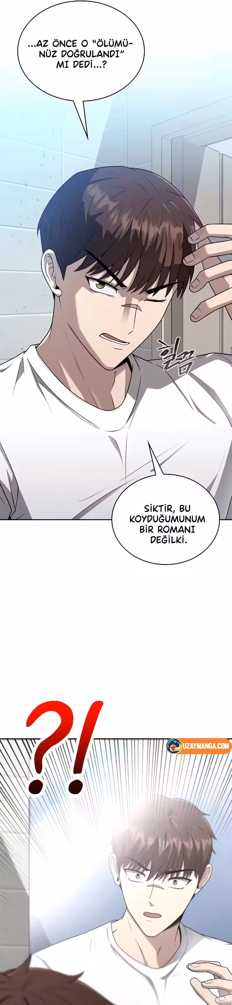 Sayfa 12 — Bölüm 2 — Dahi Avcının Dönüşü