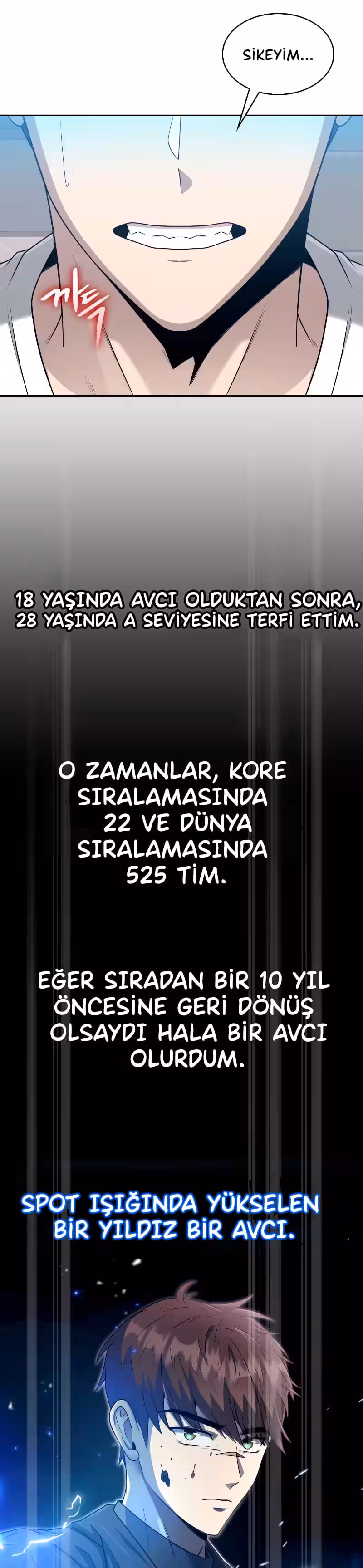 Sayfa 19 — Bölüm 2 — Dahi Avcının Dönüşü