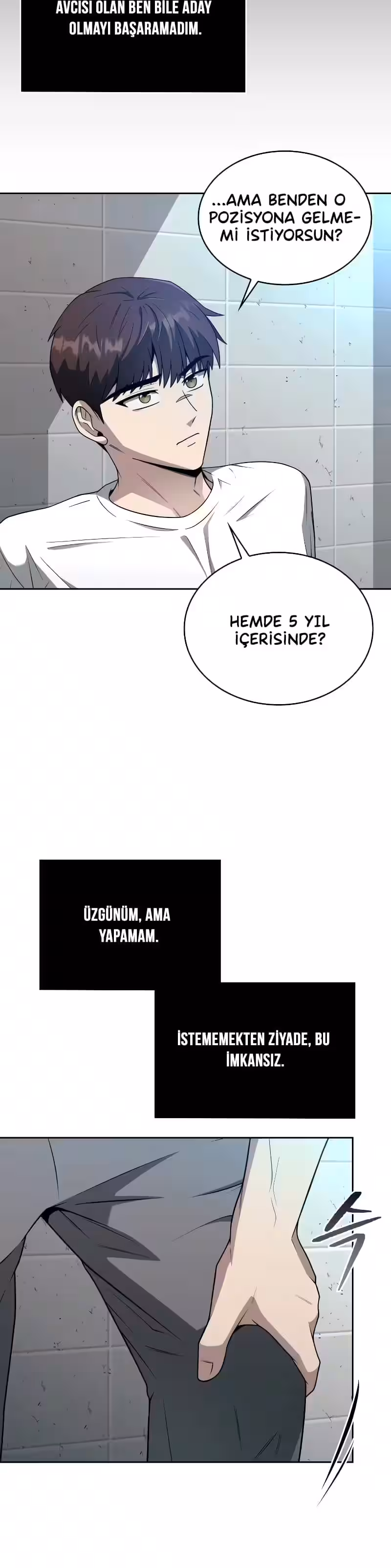 Sayfa 25 — Bölüm 2 — Dahi Avcının Dönüşü