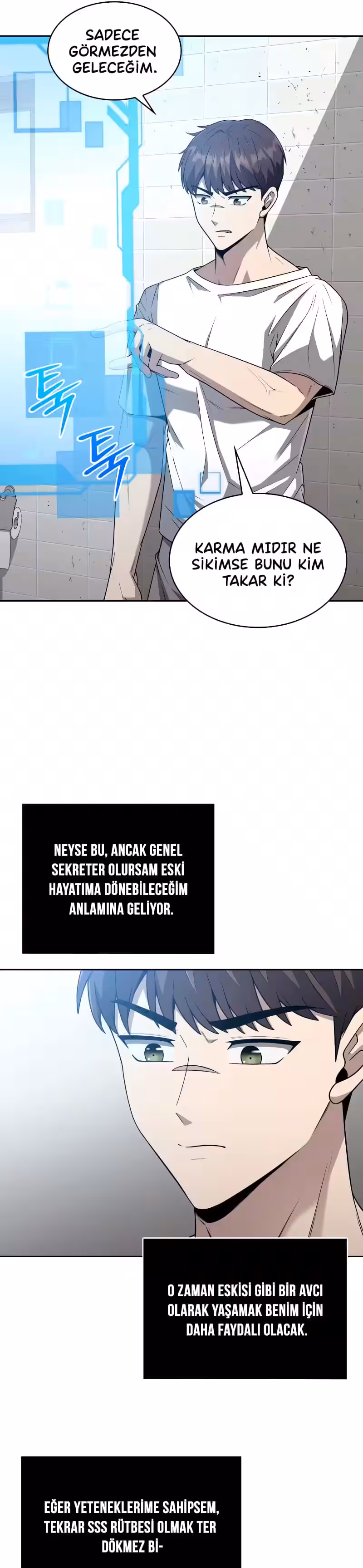 Sayfa 27 — Bölüm 2 — Dahi Avcının Dönüşü