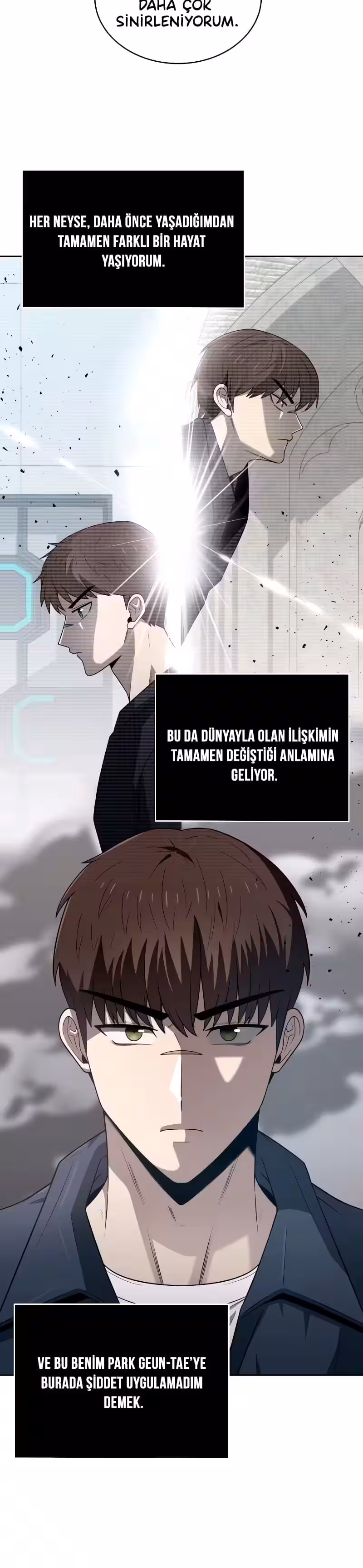 Sayfa 50 — Bölüm 2 — Dahi Avcının Dönüşü