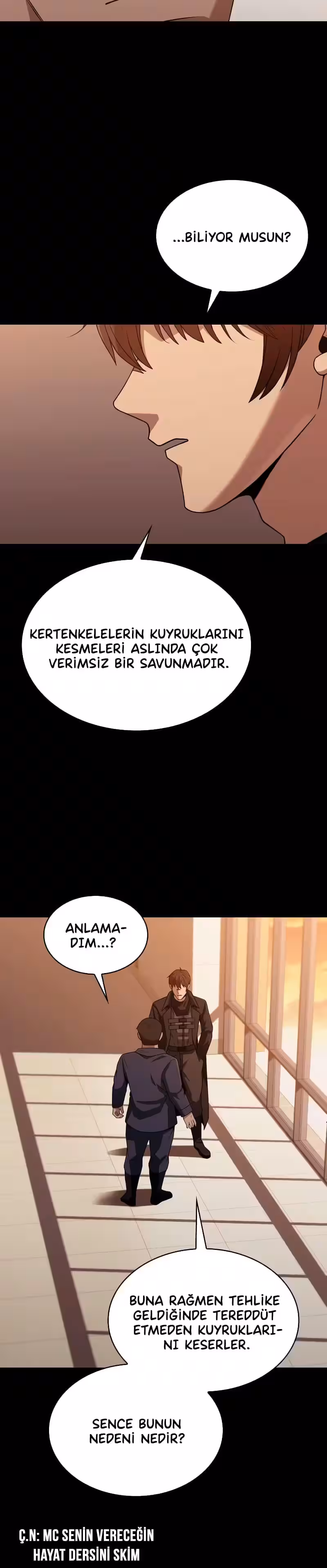 Sayfa 64 — Bölüm 2 — Dahi Avcının Dönüşü