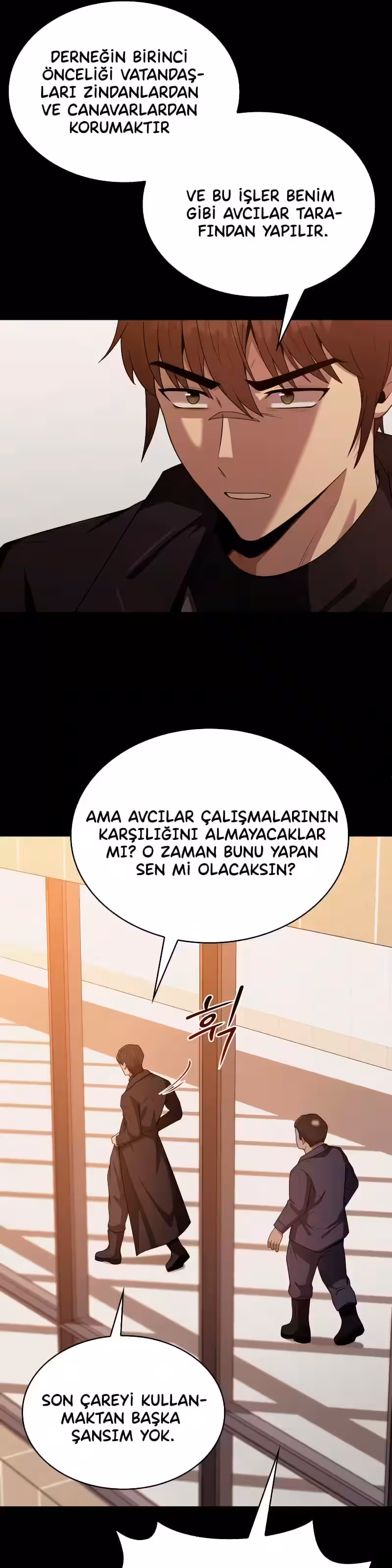 Sayfa 69 — Bölüm 2 — Dahi Avcının Dönüşü