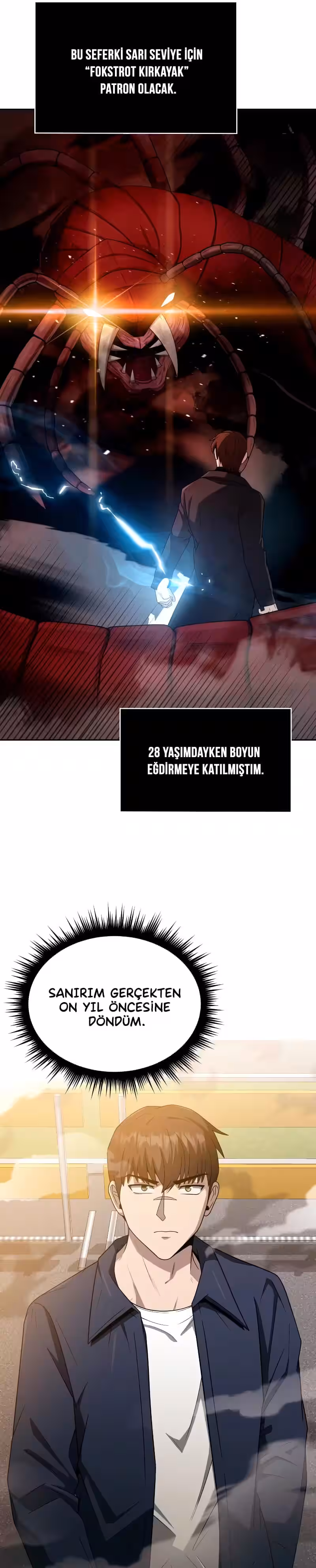 Sayfa 81 — Bölüm 2 — Dahi Avcının Dönüşü