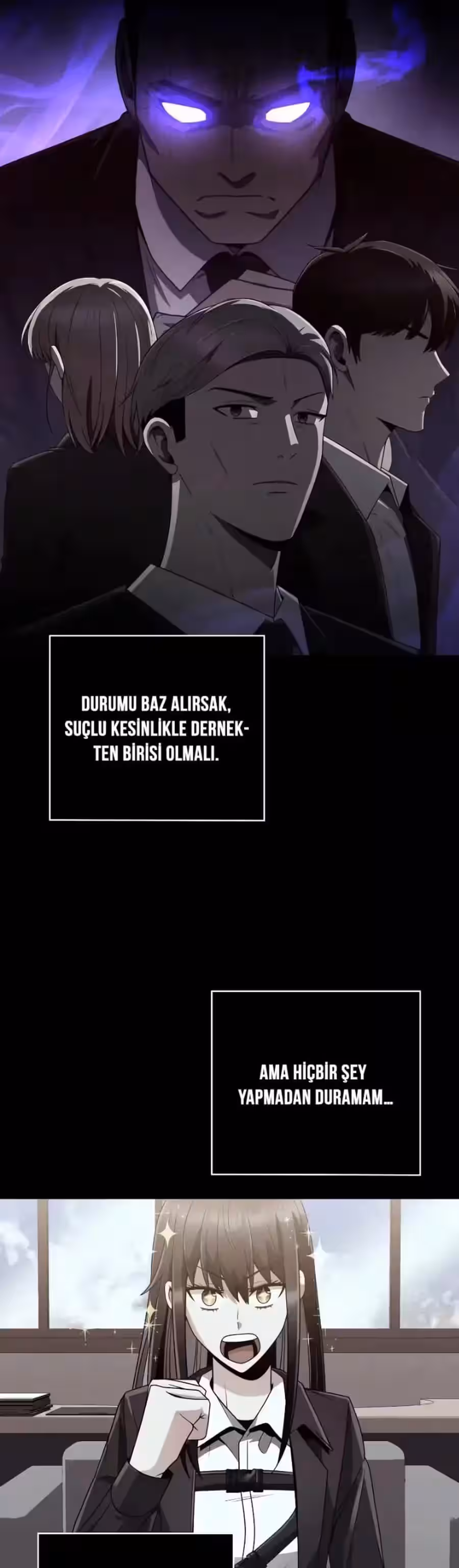 Sayfa 5 — Bölüm 20 — Dahi Avcının Dönüşü