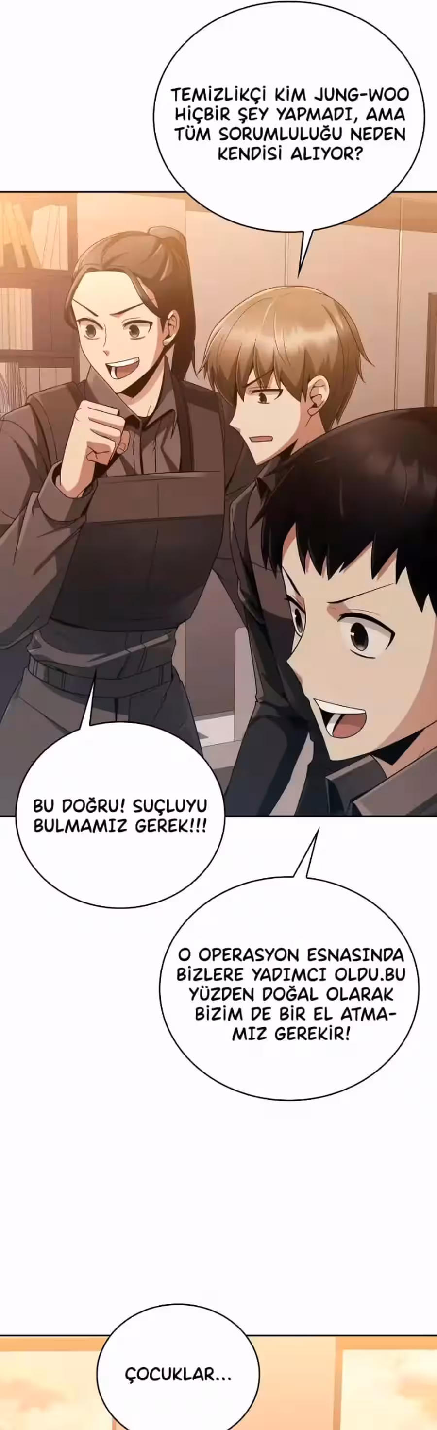Sayfa 9 — Bölüm 20 — Dahi Avcının Dönüşü
