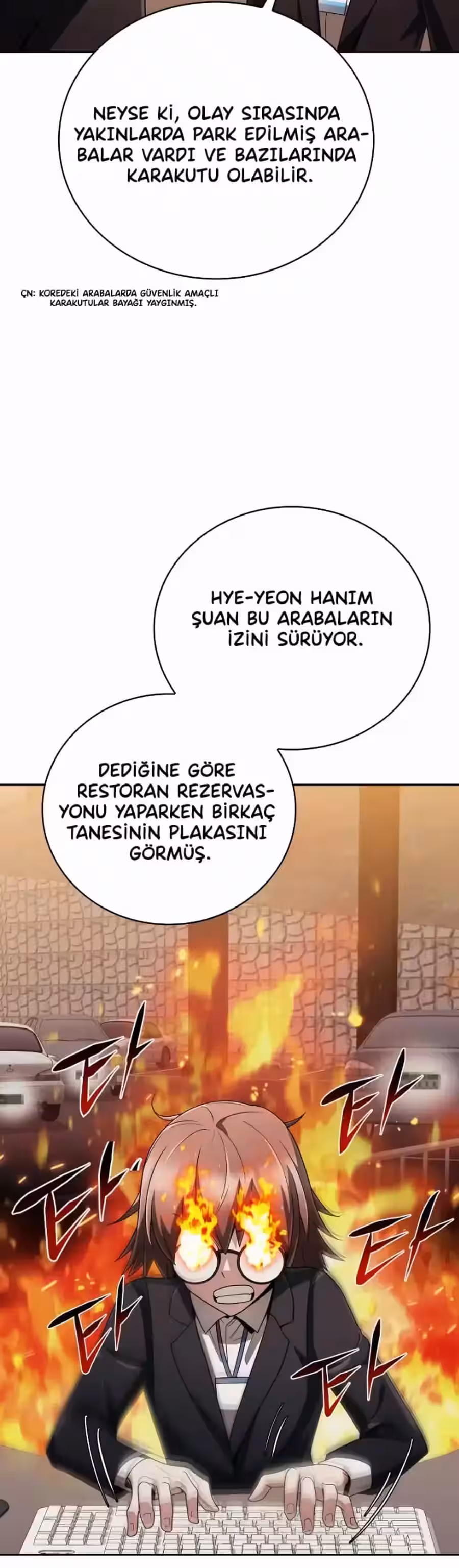 Sayfa 31 — Bölüm 20 — Dahi Avcının Dönüşü