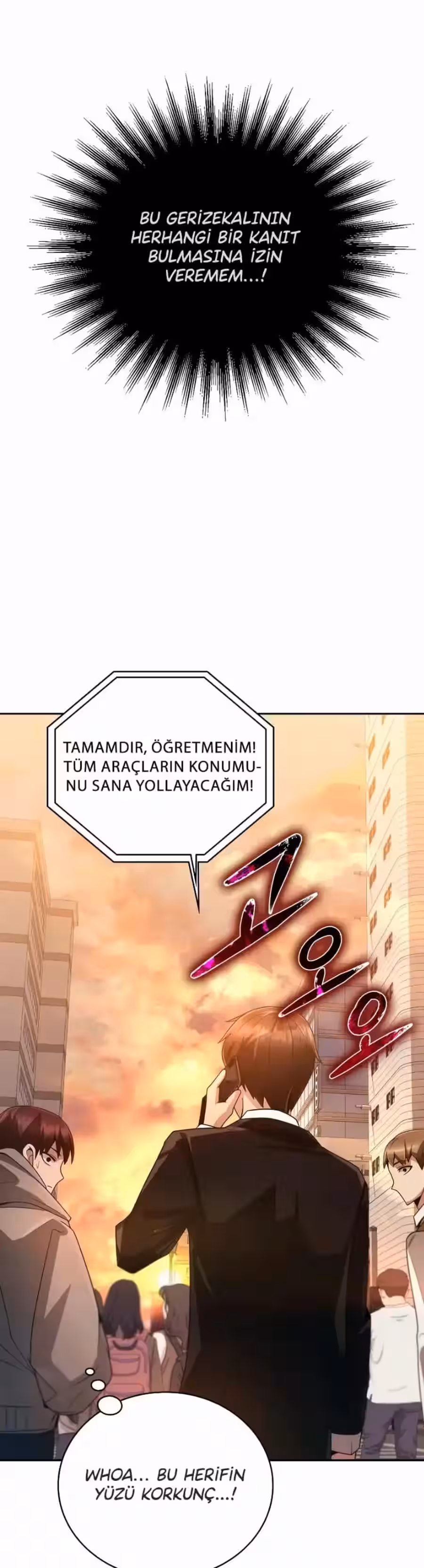 Sayfa 61 — Bölüm 20 — Dahi Avcının Dönüşü