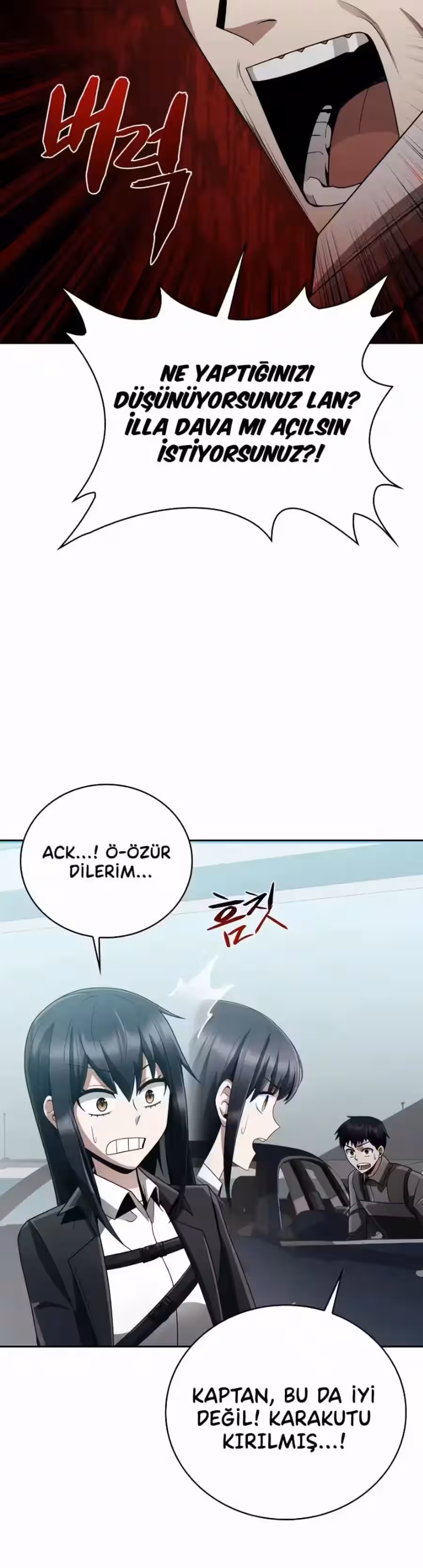 Sayfa 6 — Bölüm 21 — Dahi Avcının Dönüşü