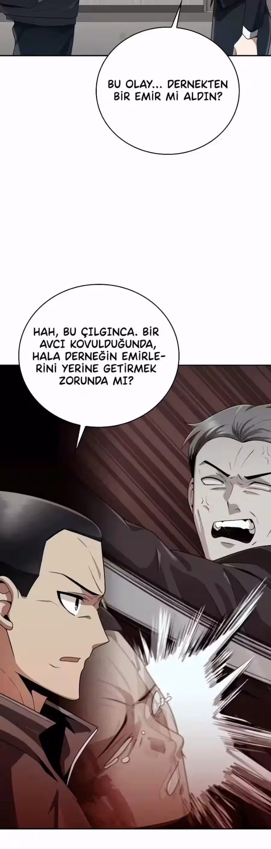 Sayfa 11 — Bölüm 21 — Dahi Avcının Dönüşü