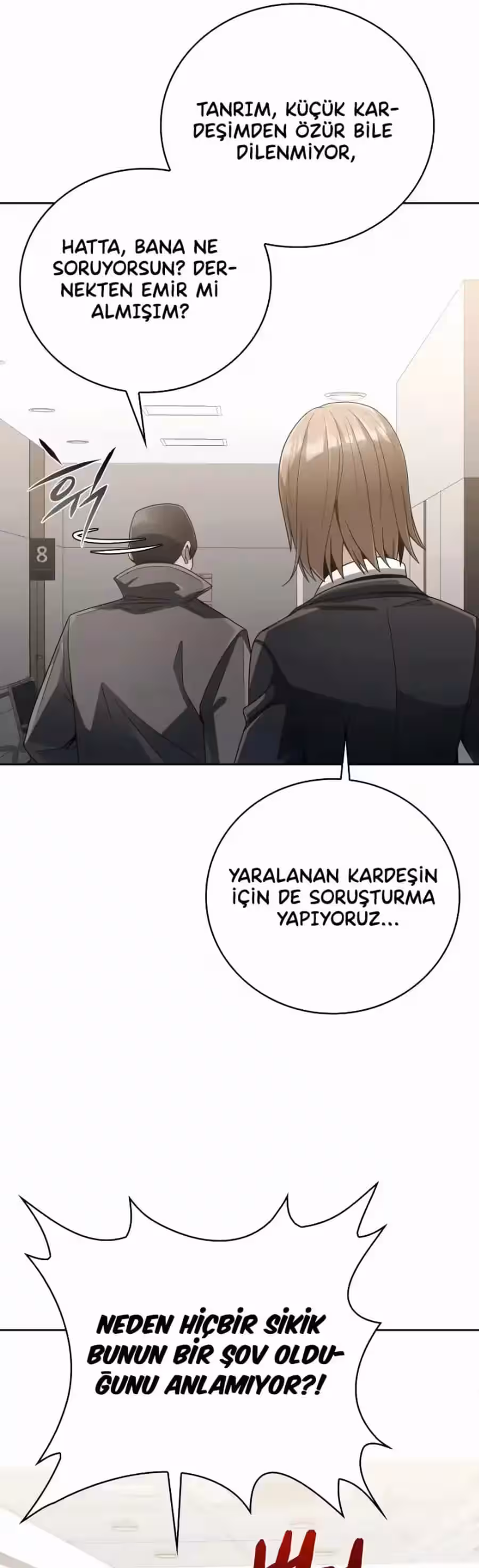 Sayfa 13 — Bölüm 21 — Dahi Avcının Dönüşü