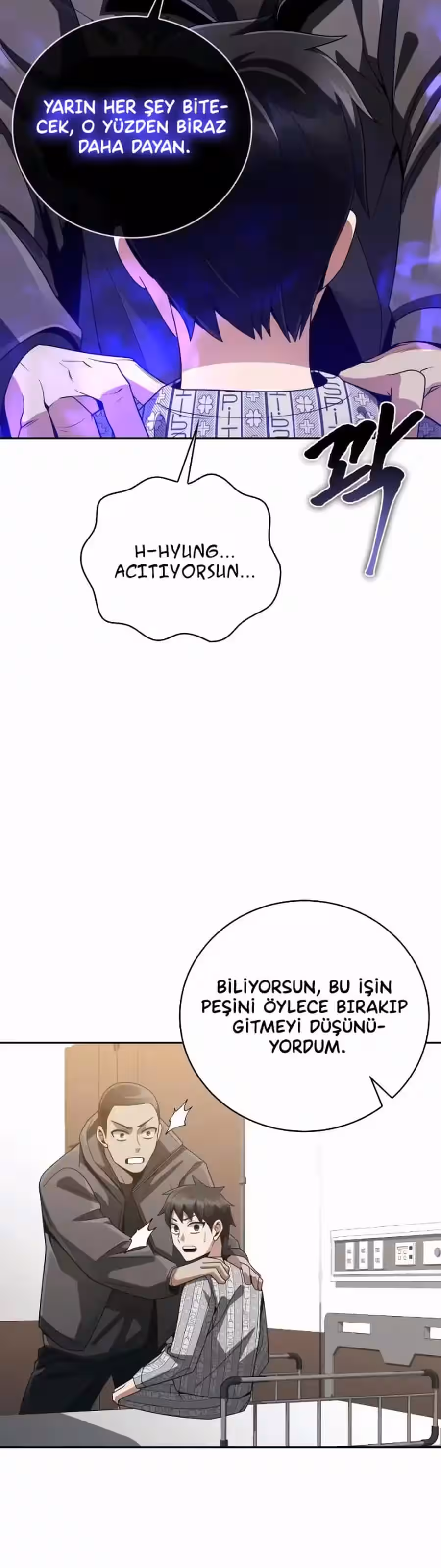 Sayfa 19 — Bölüm 21 — Dahi Avcının Dönüşü