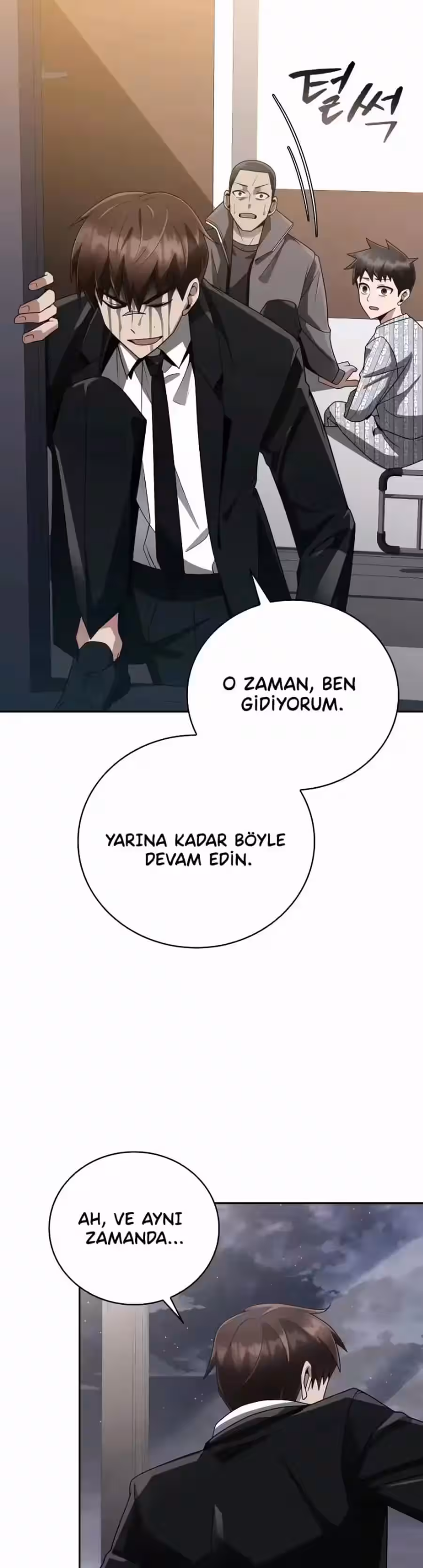 Sayfa 30 — Bölüm 21 — Dahi Avcının Dönüşü