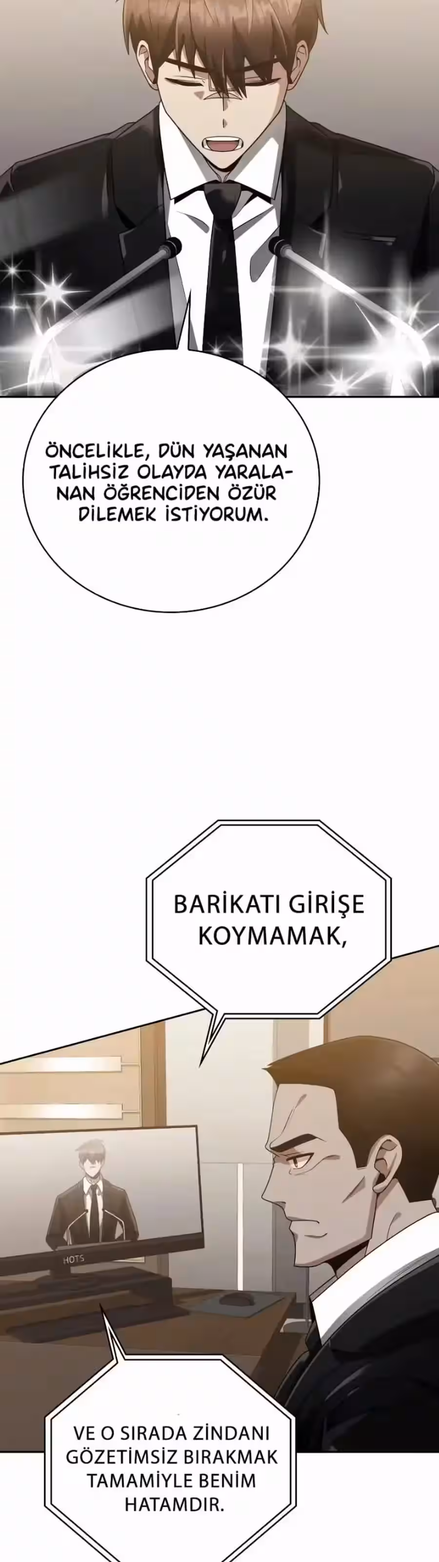Sayfa 35 — Bölüm 21 — Dahi Avcının Dönüşü