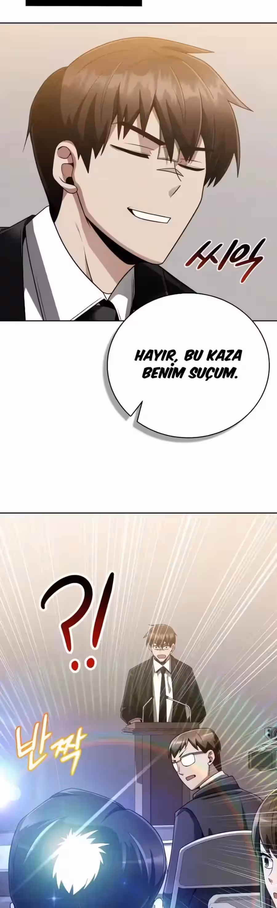 Sayfa 38 — Bölüm 21 — Dahi Avcının Dönüşü