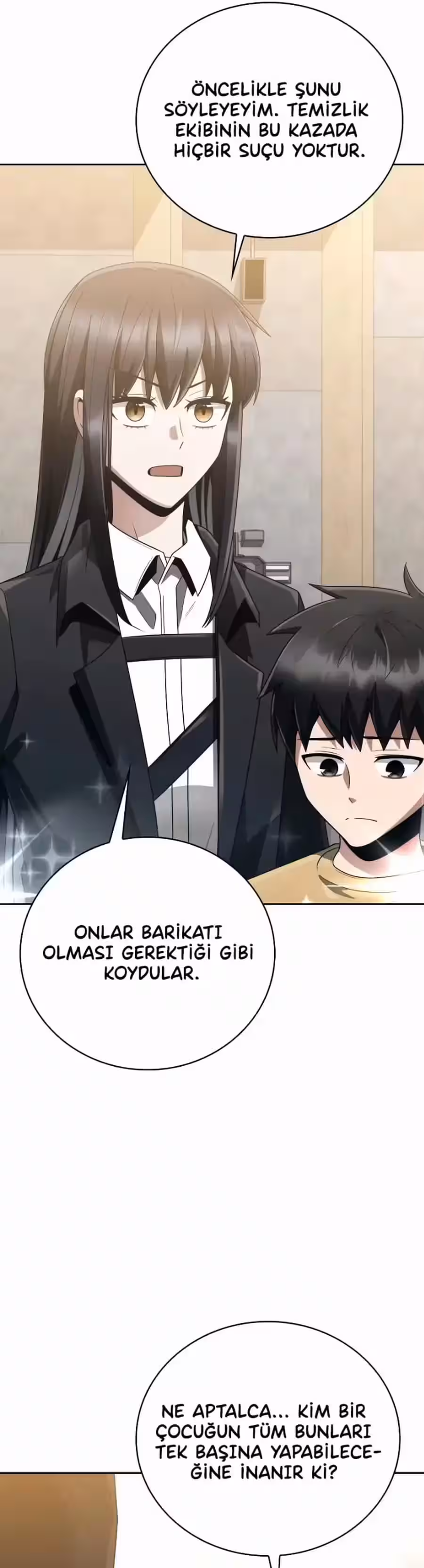 Sayfa 57 — Bölüm 21 — Dahi Avcının Dönüşü