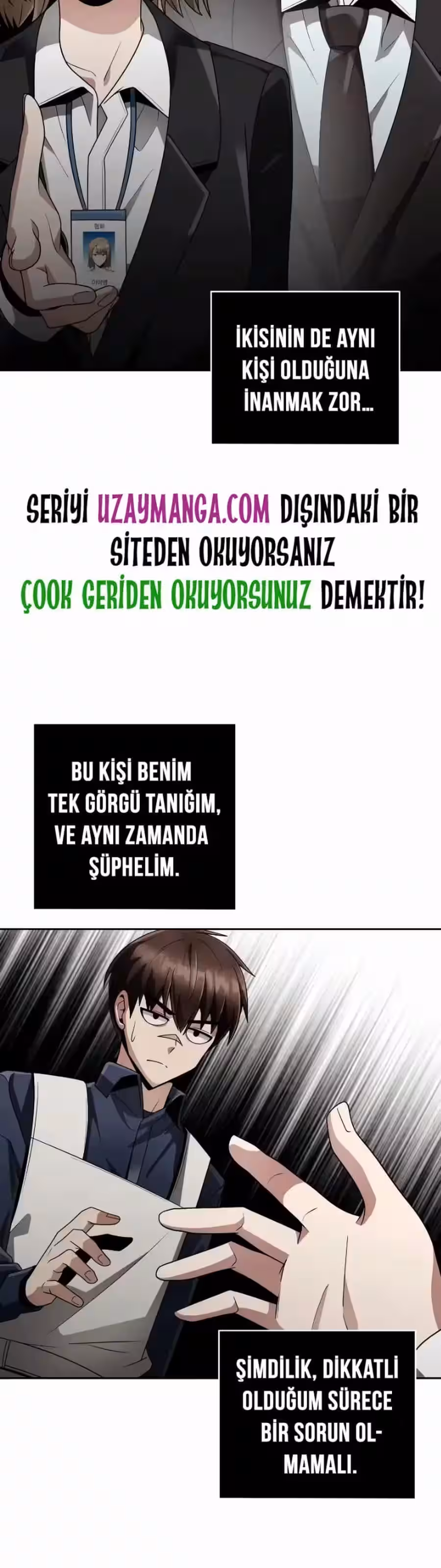 Sayfa 15 — Bölüm 22 — Dahi Avcının Dönüşü