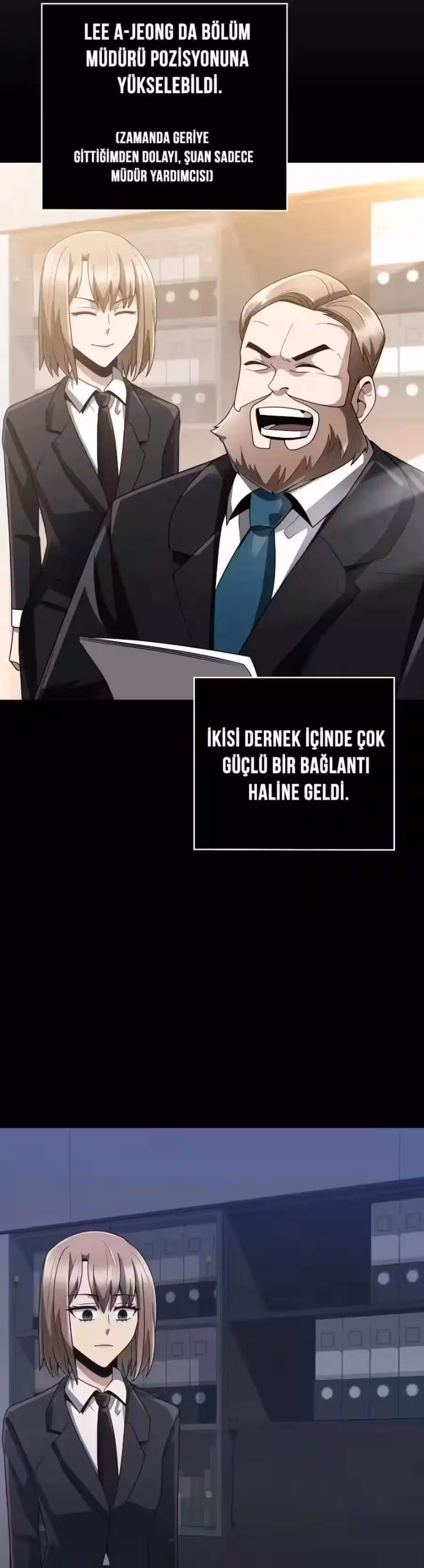Sayfa 37 — Bölüm 22 — Dahi Avcının Dönüşü