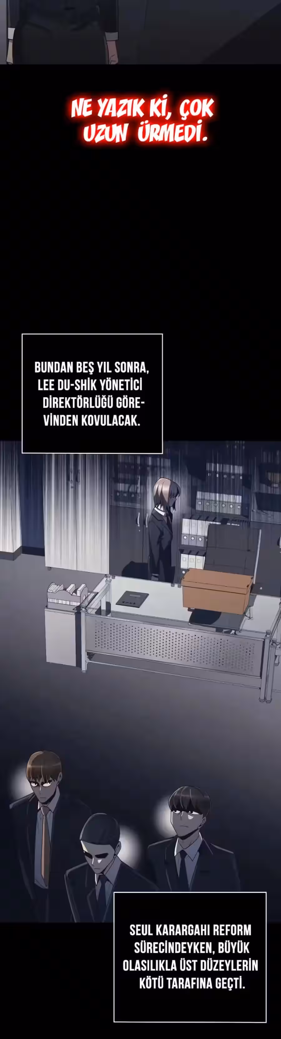 Sayfa 38 — Bölüm 22 — Dahi Avcının Dönüşü