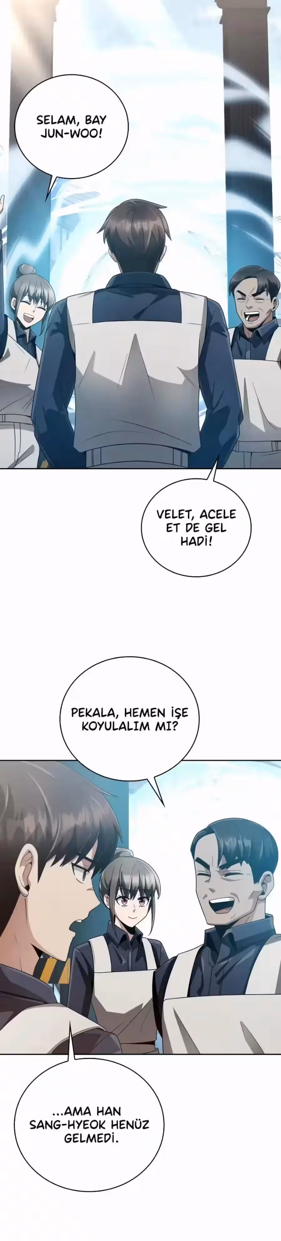 Sayfa 49 — Bölüm 22 — Dahi Avcının Dönüşü