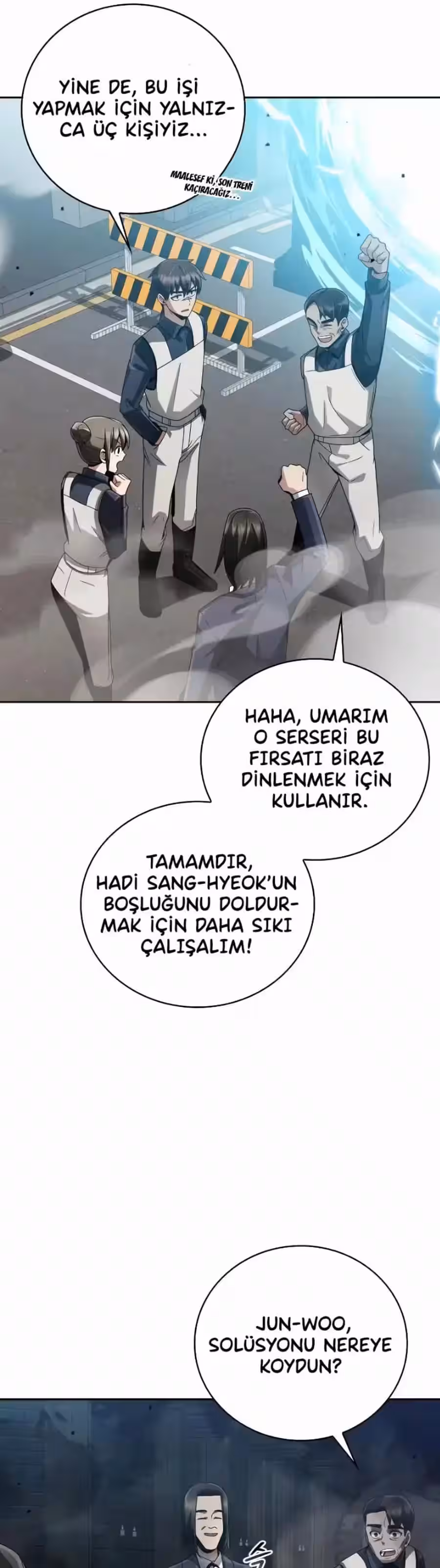 Sayfa 55 — Bölüm 22 — Dahi Avcının Dönüşü