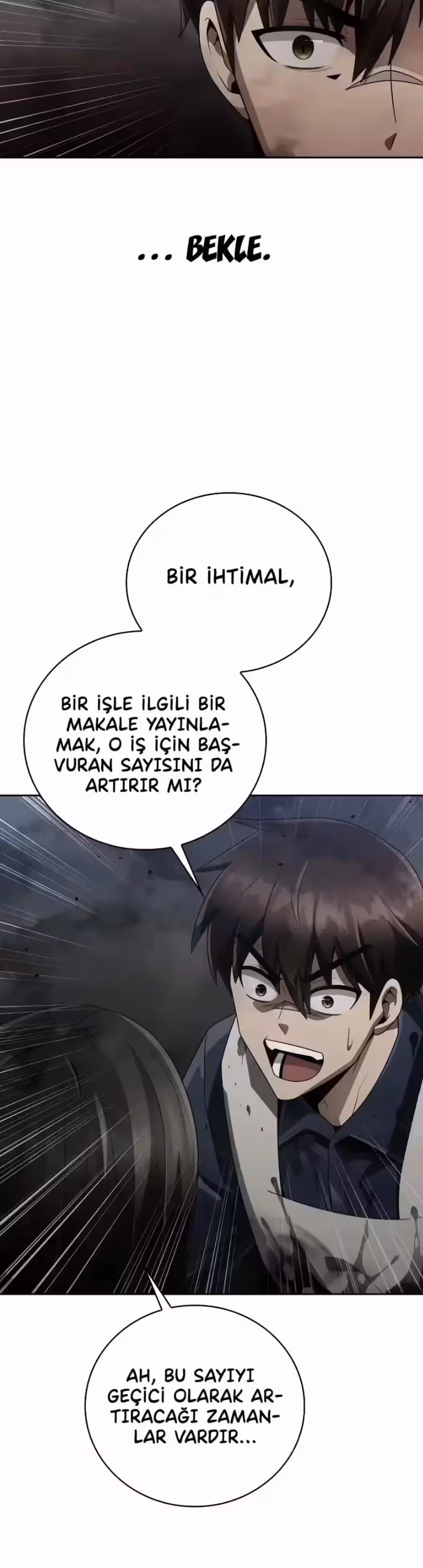Sayfa 65 — Bölüm 22 — Dahi Avcının Dönüşü