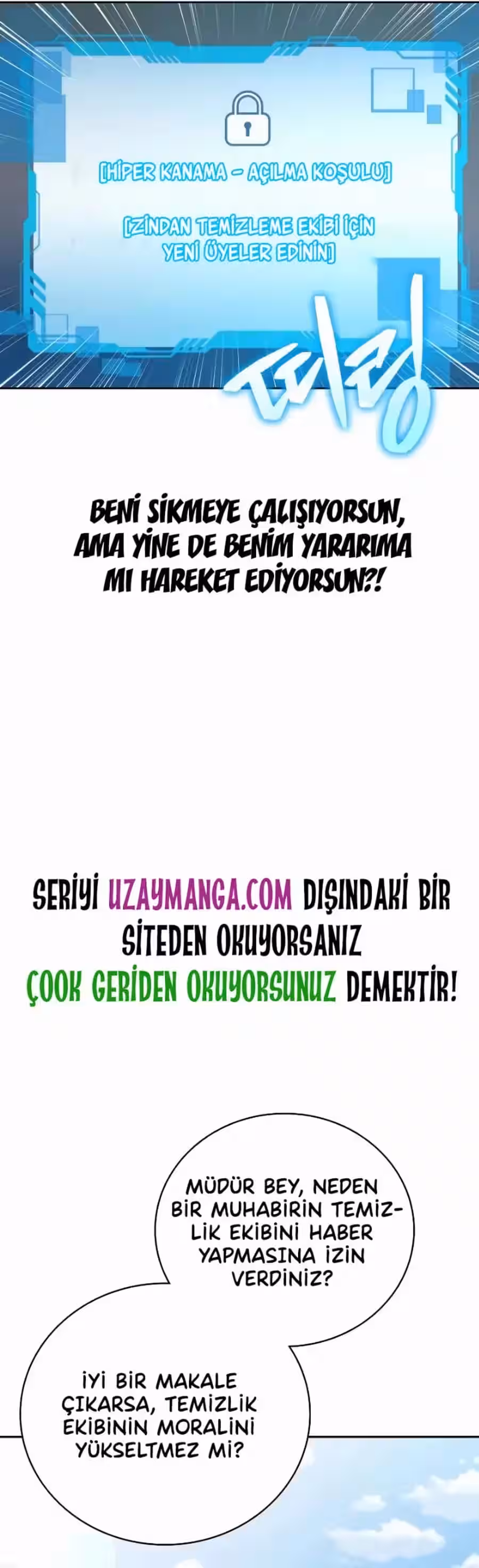 Sayfa 71 — Bölüm 22 — Dahi Avcının Dönüşü