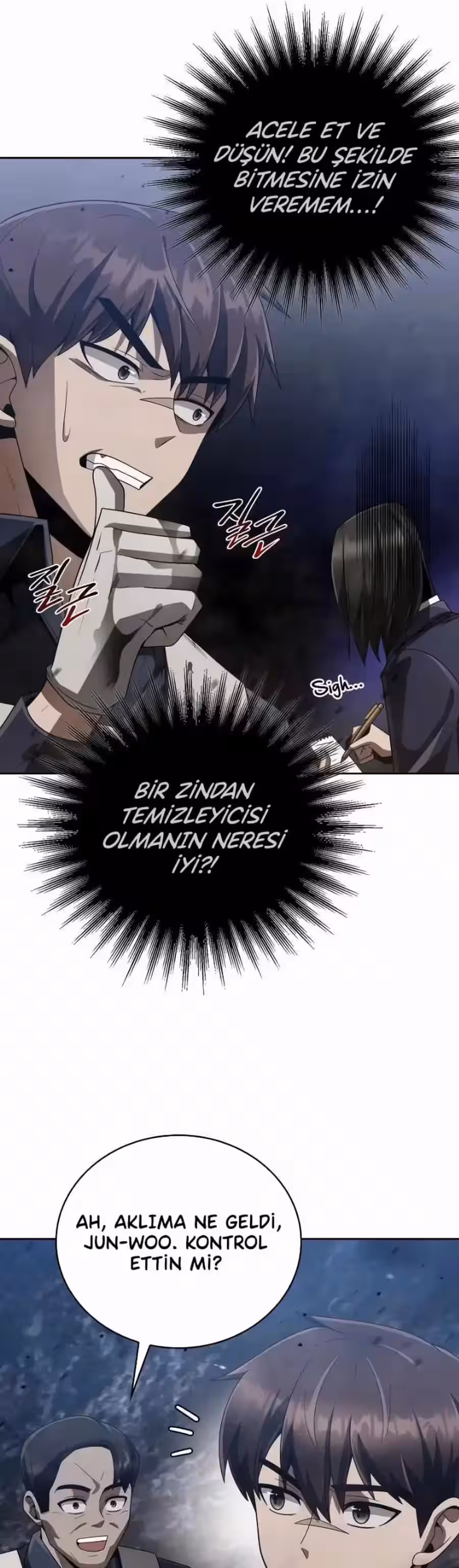 Sayfa 17 — Bölüm 23 — Dahi Avcının Dönüşü